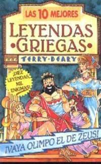 LEYENDAS GRIEGAS (LAS 10 MEJORES) | 9788427222540 | DEARY, TERRY | Librería Castillón - Comprar libros online Aragón, Barbastro