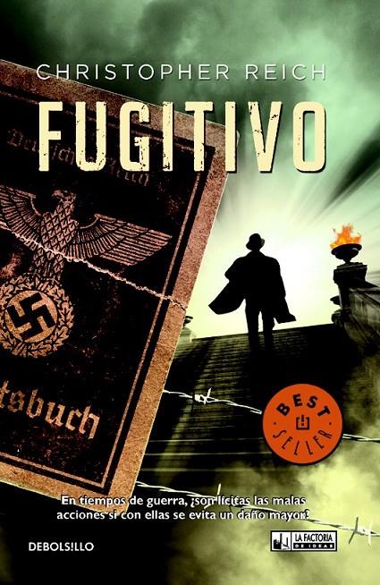 FUGITIVO | 9788498004083 | REICH, CHRISTOPHER | Librería Castillón - Comprar libros online Aragón, Barbastro