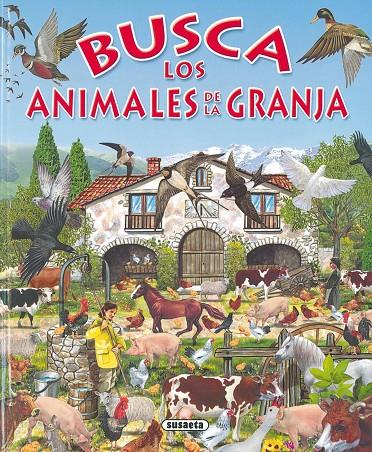 BUSCA LOS ANIMALES DE LA GRANJA | 9788430531707 | ARREDONDO, FRANCISCO; Y ROVIRA, PEPE | Librería Castillón - Comprar libros online Aragón, Barbastro