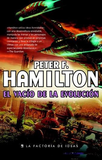 El vacío de la evolución | 9788490180822 | Hamilton, Peter F. | Librería Castillón - Comprar libros online Aragón, Barbastro