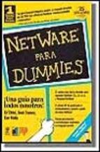 NETWARE PARA DUMMIES | 9788428323147 | TITTEL, ED ; CONNOR, DENI ; FOLLIS, EARL | Librería Castillón - Comprar libros online Aragón, Barbastro