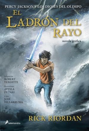 El ladrón del rayo - Percy Jackson y los Dioses del Olimpo I (cómic) | 9788498386103 | Riordan, Rick | Librería Castillón - Comprar libros online Aragón, Barbastro