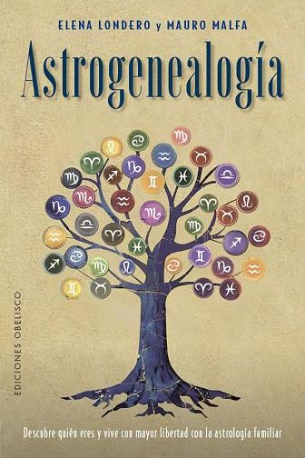 Astrogenealogía | 9788411721929 | Londero, Elena/Malfa, Mauro | Librería Castillón - Comprar libros online Aragón, Barbastro