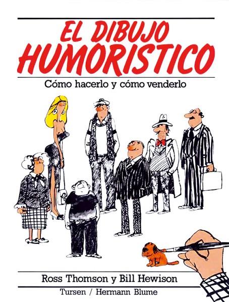 DIBUJO HUMORISTICO | 9788487756832 | THOMSON, ROSS | Librería Castillón - Comprar libros online Aragón, Barbastro