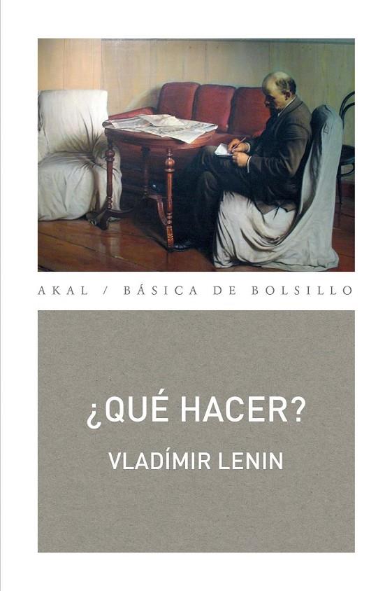 Que hacer | 9788446041641 | Lenin,Vladimir | Librería Castillón - Comprar libros online Aragón, Barbastro