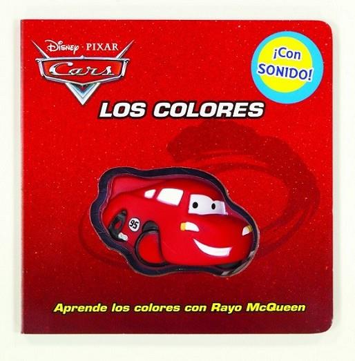 Cars. Los colores | 9788499513300 | Disney | Librería Castillón - Comprar libros online Aragón, Barbastro