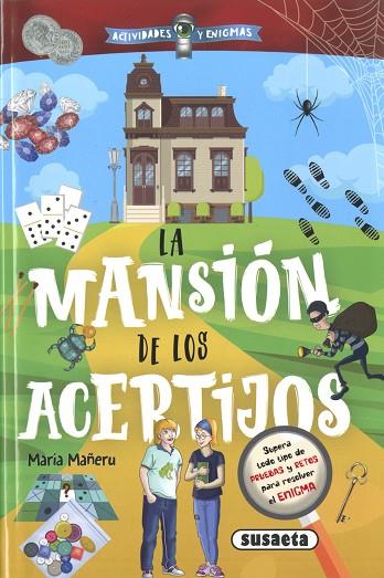 La mansión de los acertijos | 9788411963084 | Mañeru Cámara, María | Librería Castillón - Comprar libros online Aragón, Barbastro