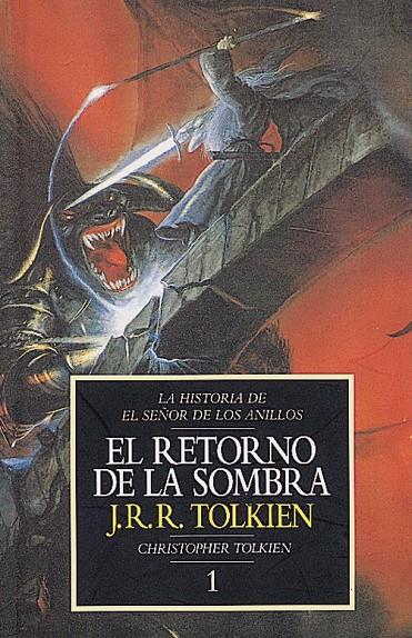 RETORNO DE LA SOMBRA, EL 1 | 9788445071557 | TOLKIEN, J. R. R. | Librería Castillón - Comprar libros online Aragón, Barbastro