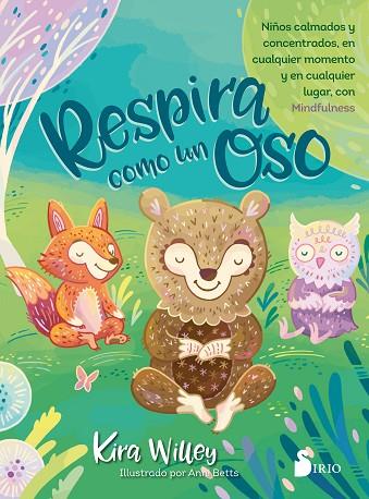 Respira como un oso | 9788417399382 | Willey, Kira | Librería Castillón - Comprar libros online Aragón, Barbastro