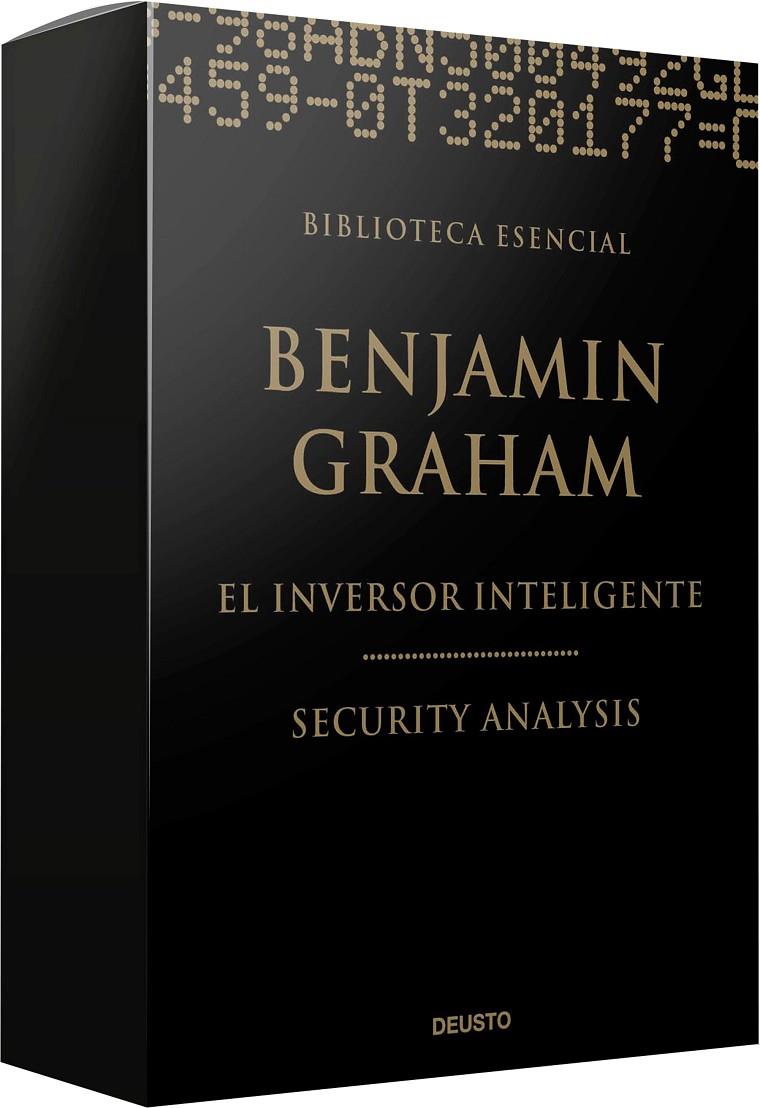 Biblioteca esencial Benjamin Graham | 9788423426379 | Graham, Benjamin/Dodd, David | Librería Castillón - Comprar libros online Aragón, Barbastro