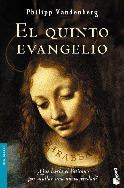 QUINTO EVANGELIO, EL - BOOKET | 9788408068426 | VANDENBERG, PHILIPP | Librería Castillón - Comprar libros online Aragón, Barbastro