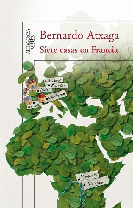 SIETE CASAS EN FRANCIA | 9788420422763 | Bernardo Atxaga | Librería Castillón - Comprar libros online Aragón, Barbastro