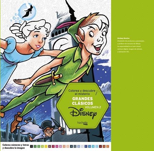 Colorea y descubre el misterio. Grandes clásicos Disney Volumen 2 | 9788416857159 | Hachette Heroes | Librería Castillón - Comprar libros online Aragón, Barbastro