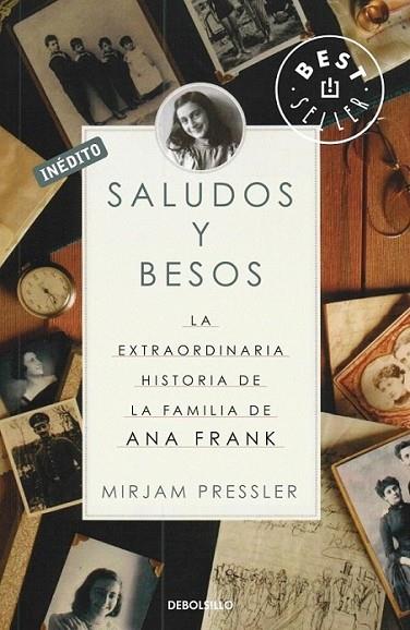 SALUDOS Y BESOS | 9788499085692 | Mirjam Pressler Gerti Elias | Librería Castillón - Comprar libros online Aragón, Barbastro