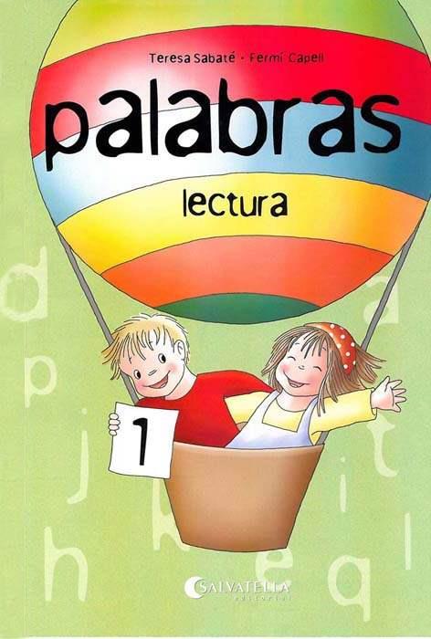 NUEVAS PALABRAS LECTURA 1 CARTILLA | 9788484124085 | SABATÉ I RODIÉ, TERESA; CAPELL I TOMÀS, FERMÍ | Librería Castillón - Comprar libros online Aragón, Barbastro