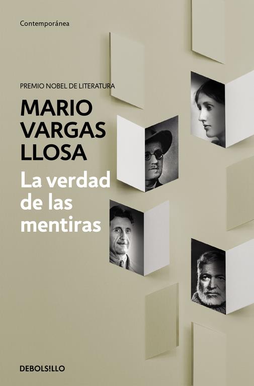 La verdad de las mentiras | 9788490626108 | Mario Vargas Llosa | Librería Castillón - Comprar libros online Aragón, Barbastro