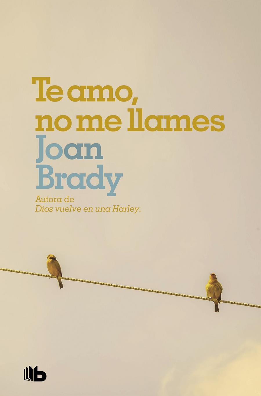 Te amo, no me llames | 9788490707487 | Joan Brady | Librería Castillón - Comprar libros online Aragón, Barbastro