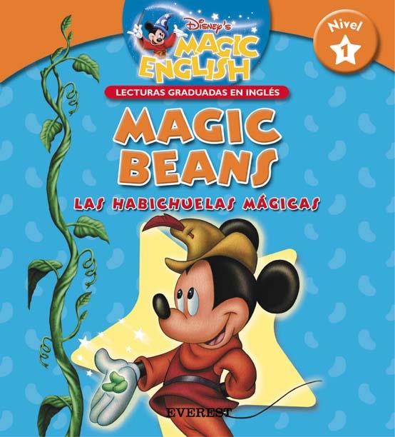 MAGIC BEANS (LECTURAS MAGIC ENGLISH NIVEL 1) | 9788424183424 | DISNEY | Librería Castillón - Comprar libros online Aragón, Barbastro