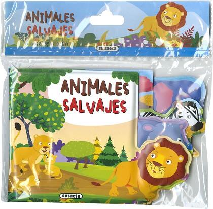 Animales salvajes | 9788411961097 | Susaeta Ediciones | Librería Castillón - Comprar libros online Aragón, Barbastro