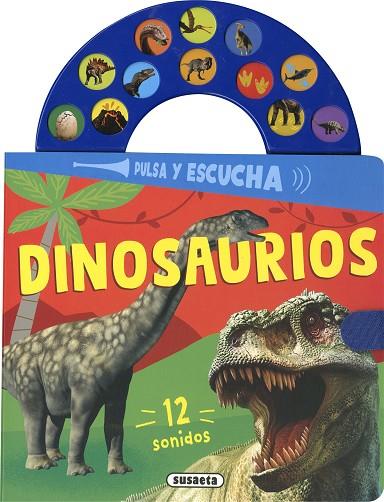 Dinosaurios | 9788411960410 | Ediciones, Susaeta | Librería Castillón - Comprar libros online Aragón, Barbastro