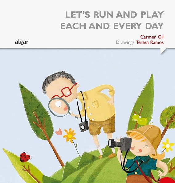 Let's run and play each and every day | 9788498457704 | Gil Martínez, Carmen | Librería Castillón - Comprar libros online Aragón, Barbastro