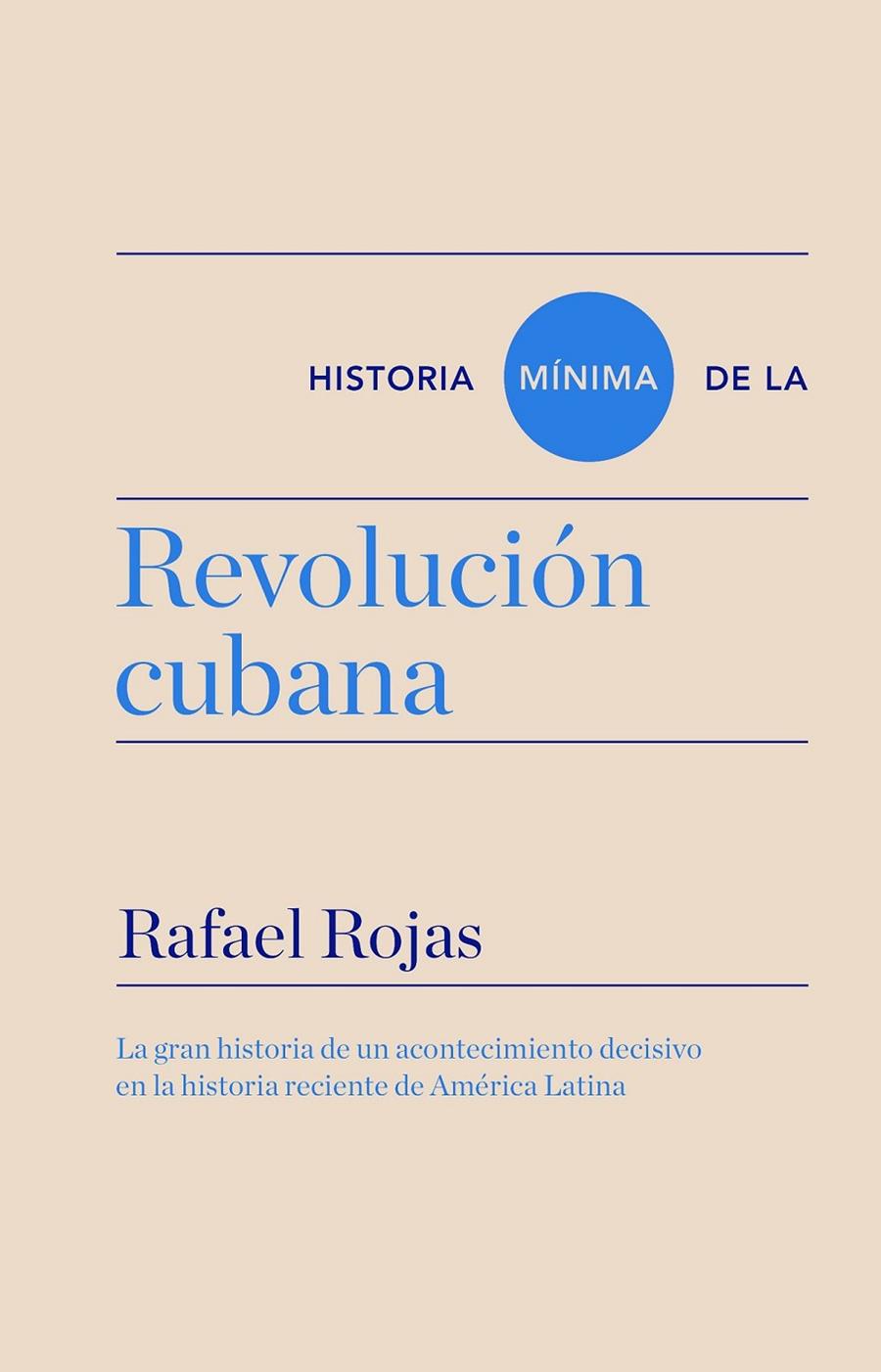 Historia mínima de la revolución cubana | 9788416354054 | Rojas, Rafael | Librería Castillón - Comprar libros online Aragón, Barbastro