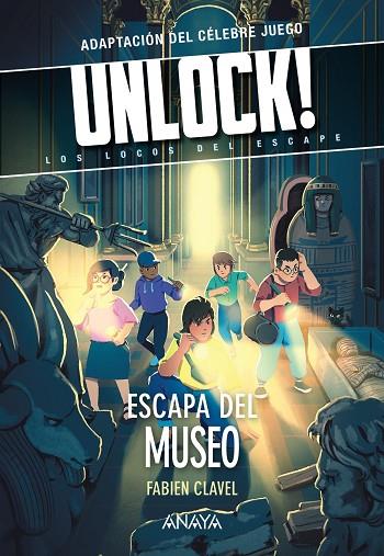 Unlock 3. Escapa del museo | 9788469891384 | Clavel, Fabien | Librería Castillón - Comprar libros online Aragón, Barbastro