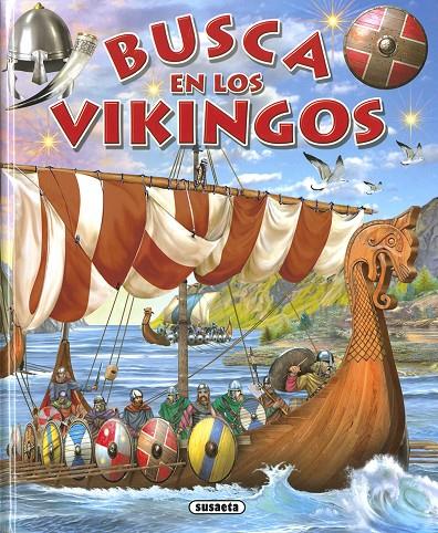 Busca en los vikingos | 9788467776072 | Ortiz, Isabel | Librería Castillón - Comprar libros online Aragón, Barbastro