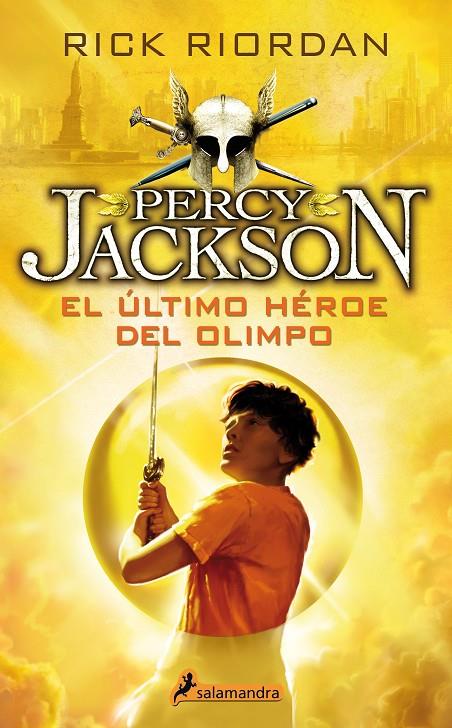 El último héroe del olimpo | 9788498386301 | Rick Riordan | Librería Castillón - Comprar libros online Aragón, Barbastro