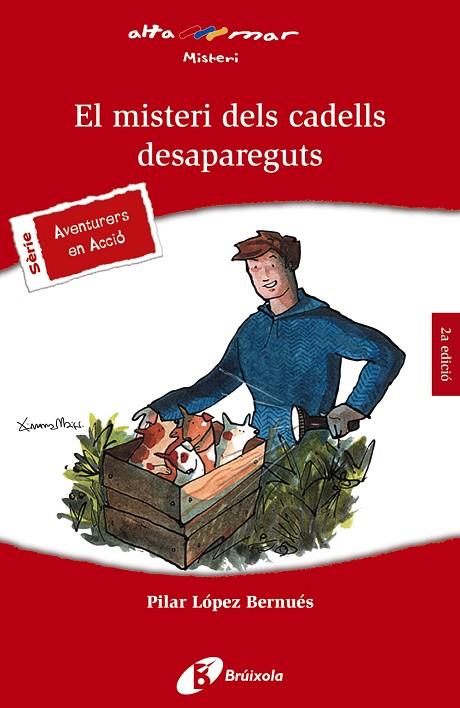 El misteri dels cadells desapareguts | 9788413490656 | López Bernués, Pilar | Librería Castillón - Comprar libros online Aragón, Barbastro