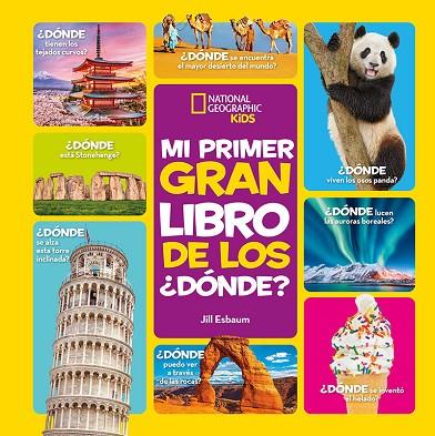 Mi primer gran libro de los ¿dónde? | 9788482987521 | ESBAUM JILL | Librería Castillón - Comprar libros online Aragón, Barbastro