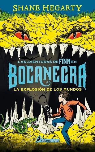 Bocanegra II : La explosión de los mundos | 9788498387605 | Shane Hegarty | Librería Castillón - Comprar libros online Aragón, Barbastro