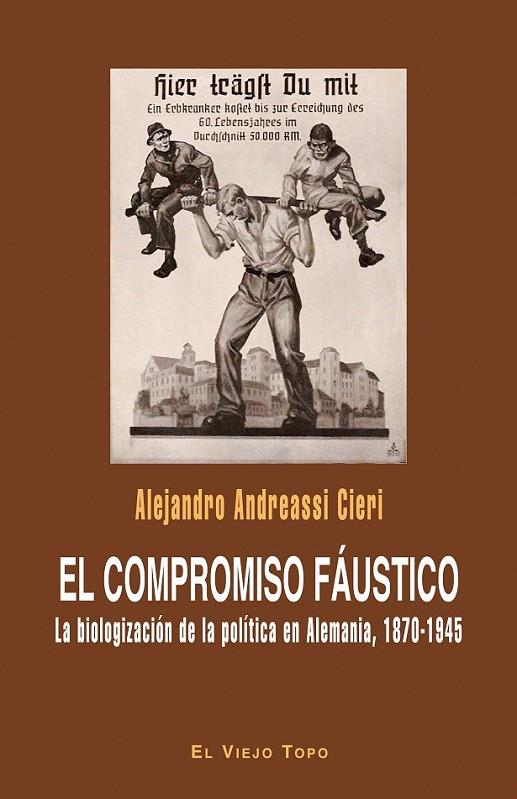 El compromiso fáustico | 9788416288625 | Andreassi Cieri, Alejandro | Librería Castillón - Comprar libros online Aragón, Barbastro