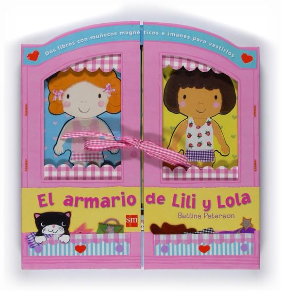 El armario de Lili y Lola | 9788467527605 | Paterson, Bettina | Librería Castillón - Comprar libros online Aragón, Barbastro