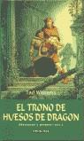 TRONO DE HUESOS DE DRAGON, EL (AÑORANZAS PESARES 1) | 9788448033316 | WILLIAMS, TAD | Librería Castillón - Comprar libros online Aragón, Barbastro