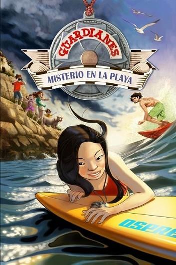 MISTERIO EN LA PLAYA - GUARDIANES 2 | 9788484416272 | FERNANDEZ-RAÑADA, MARTA | Librería Castillón - Comprar libros online Aragón, Barbastro