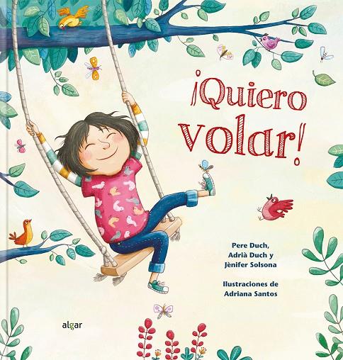 ¡Quiero volar! | 9788491421757 | DUCH, PERE | Librería Castillón - Comprar libros online Aragón, Barbastro