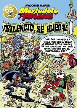 Mortadelo y Filemón. ¡Silencio, se rueda! (Magos del Humor 63) | 9788402429179 | Ibáñez, Francisco | Librería Castillón - Comprar libros online Aragón, Barbastro