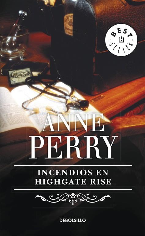 INCENDIOS EN HIGHGATE RISE (BS 306 11) | 9788497595384 | Anne Perry | Librería Castillón - Comprar libros online Aragón, Barbastro