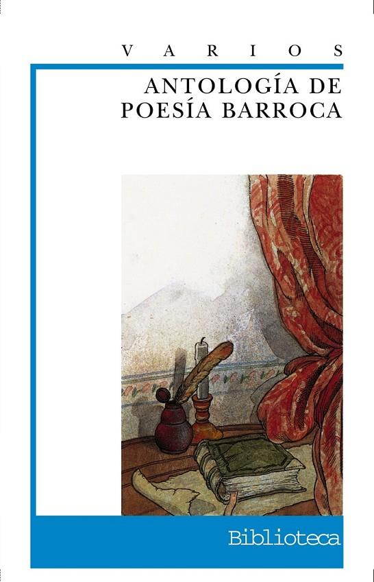 ANTOLOGIA DE POESIA BARROCA | 9788420727509 | Librería Castillón - Comprar libros online Aragón, Barbastro