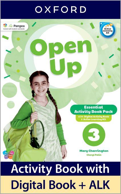 Open Up 3. Activity Book Essential | 9780194093934 | Casey, Helen | Librería Castillón - Comprar libros online Aragón, Barbastro