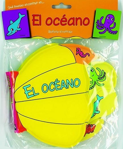 El océano - Bañera divertida | 9788467706598 | Powell, Richard | Librería Castillón - Comprar libros online Aragón, Barbastro