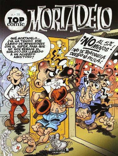 TOP COMIC MORTADELO 38 | 9788466646345 | IBAÑEZ TALAVERA, FRANCISCO | Librería Castillón - Comprar libros online Aragón, Barbastro