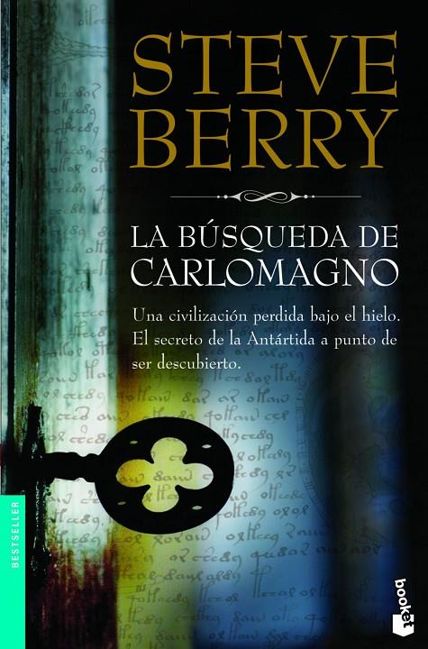 La búsqueda de Carlomagno | 9788408005056 | Berry, Steve | Librería Castillón - Comprar libros online Aragón, Barbastro