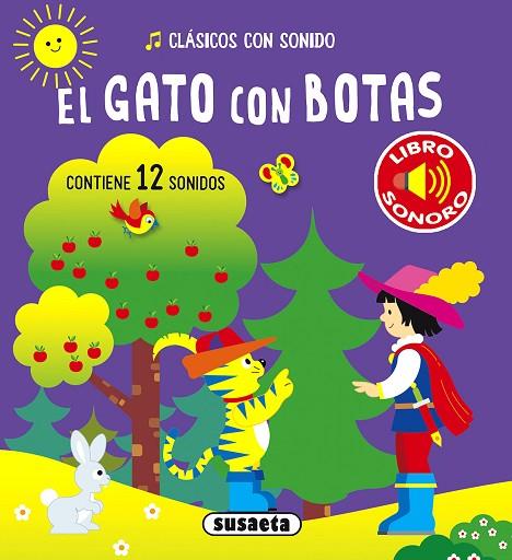 El gato con Botas | 9788467786446 | Ediciones, Susaeta | Librería Castillón - Comprar libros online Aragón, Barbastro