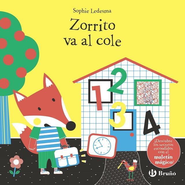 Zorrito va al cole | 9788469629178 | Ledesma, Sophie | Librería Castillón - Comprar libros online Aragón, Barbastro