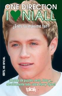 I Love Niall - One Direction | 9788415579465 | VV.AA. | Librería Castillón - Comprar libros online Aragón, Barbastro