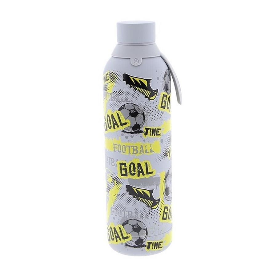 BOTELLA TÉRMICA ACERO INOXIDABLE 710ML SHADOW FUTBOL | 8435458061273 | Librería Castillón - Comprar libros online Aragón, Barbastro