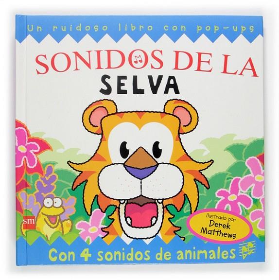 SONIDOS DE LA SELVA : DIVERTIDOS | 9788467500172 | ROMERO YEBRA, ANA MARIA ,   TR. | Librería Castillón - Comprar libros online Aragón, Barbastro