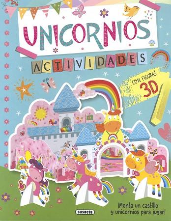 Unicornios | 9788411961561 | Susaeta Ediciones | Librería Castillón - Comprar libros online Aragón, Barbastro